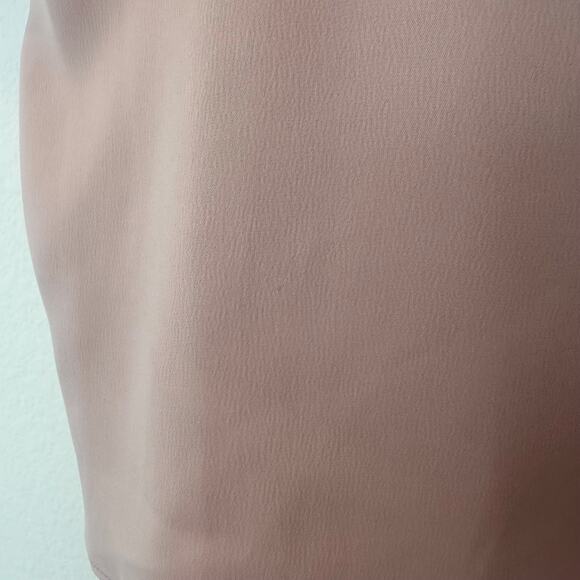 NWT Urban Outfitters mauve pink lace trimmed cropped cami tank top XS - Picture 5 of 5